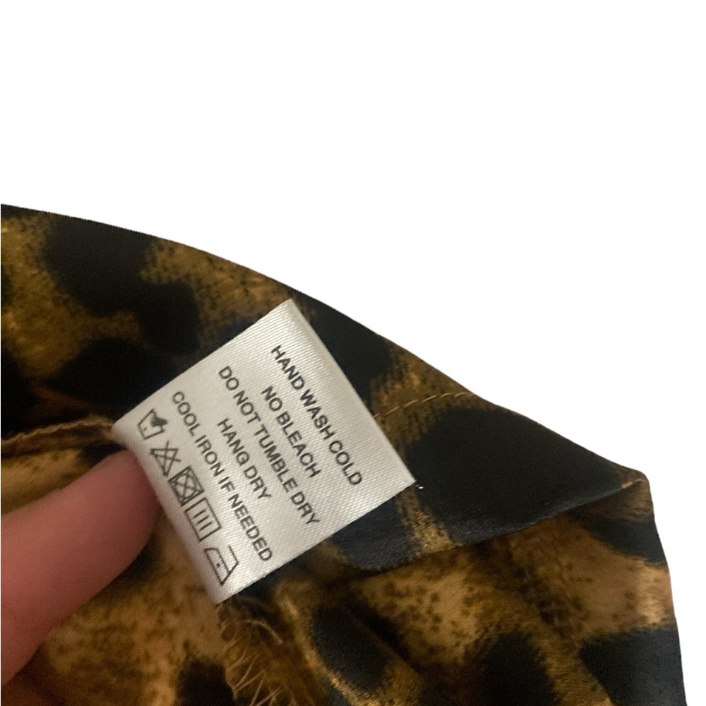 Superdown Leopard Print Blazer/ Duster- Mob Wife … - image 7